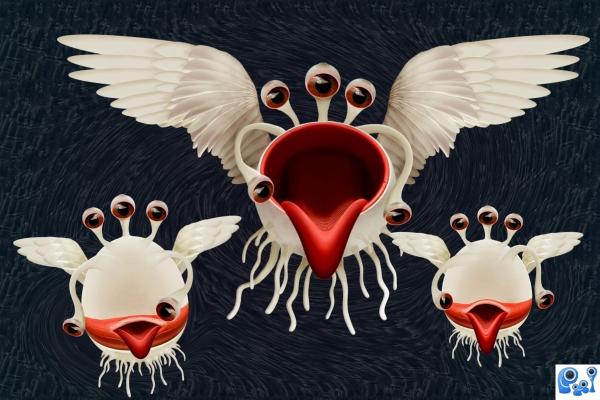 Flying Spaghetti Monsters photoshop picture